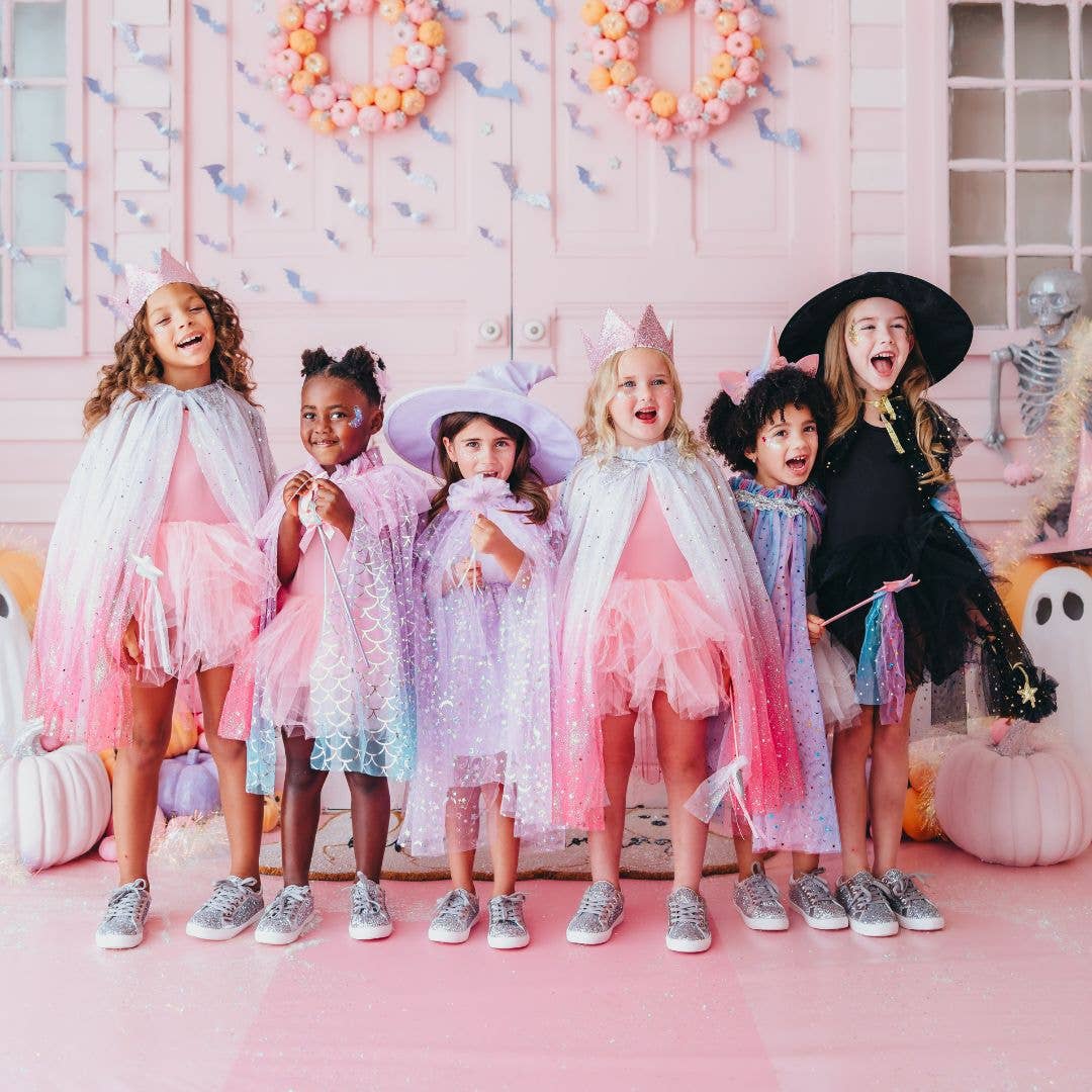 Girly Witch Dress Up Kit - Halloween - Dress Up - Kids Gift