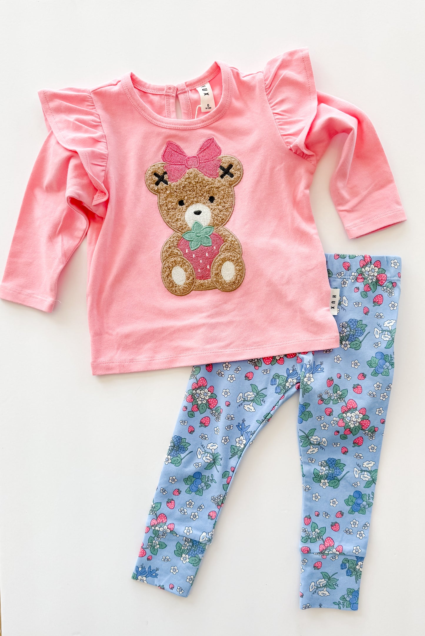 Strawberry Bear Huxette Set