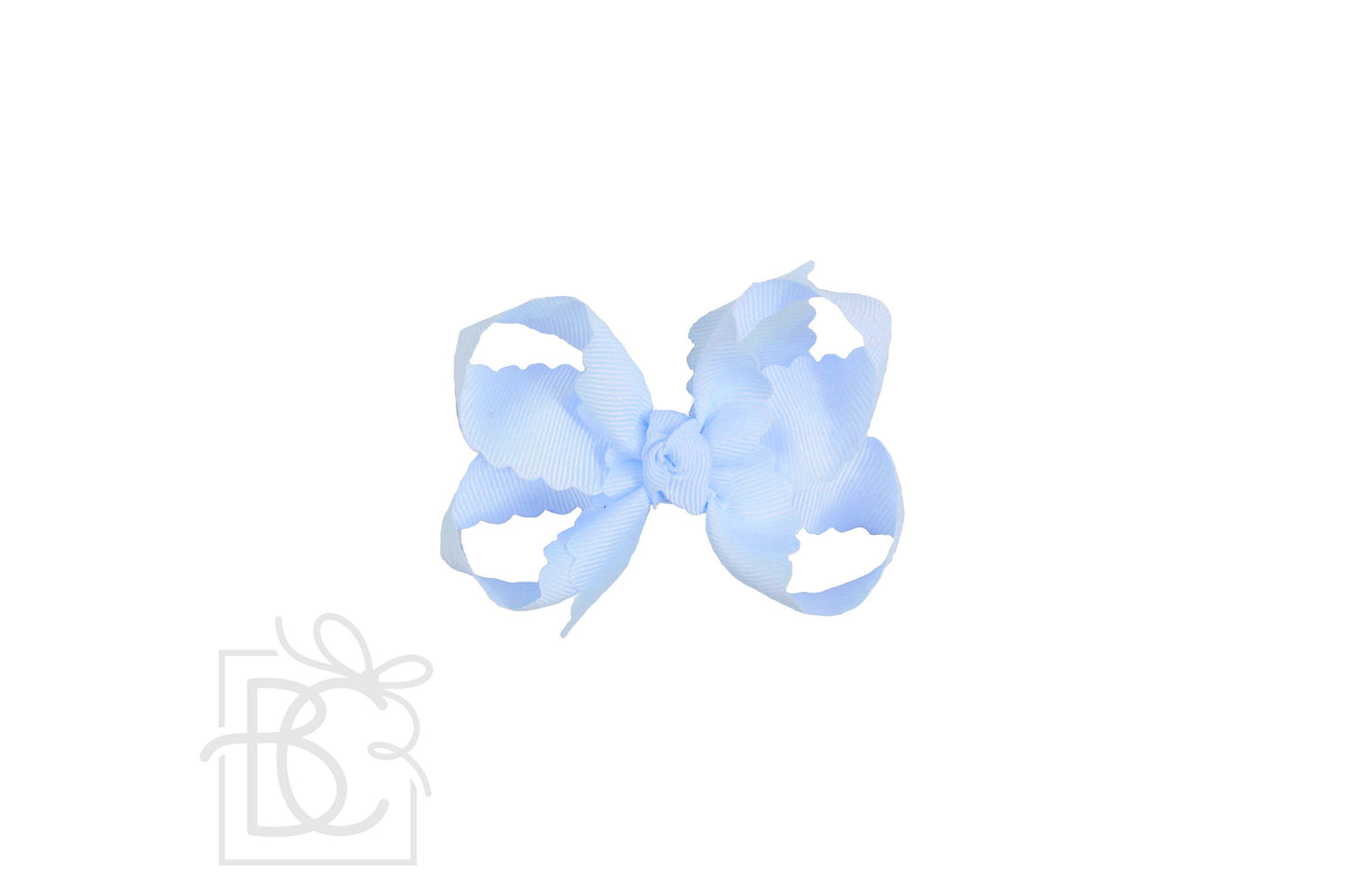 Scalloped Edge Bow