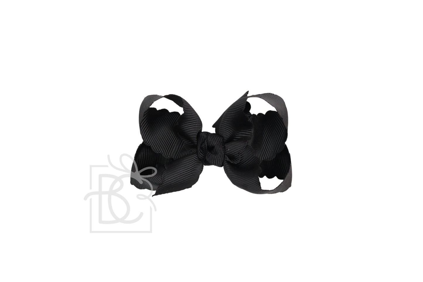 Scalloped Edge Bow