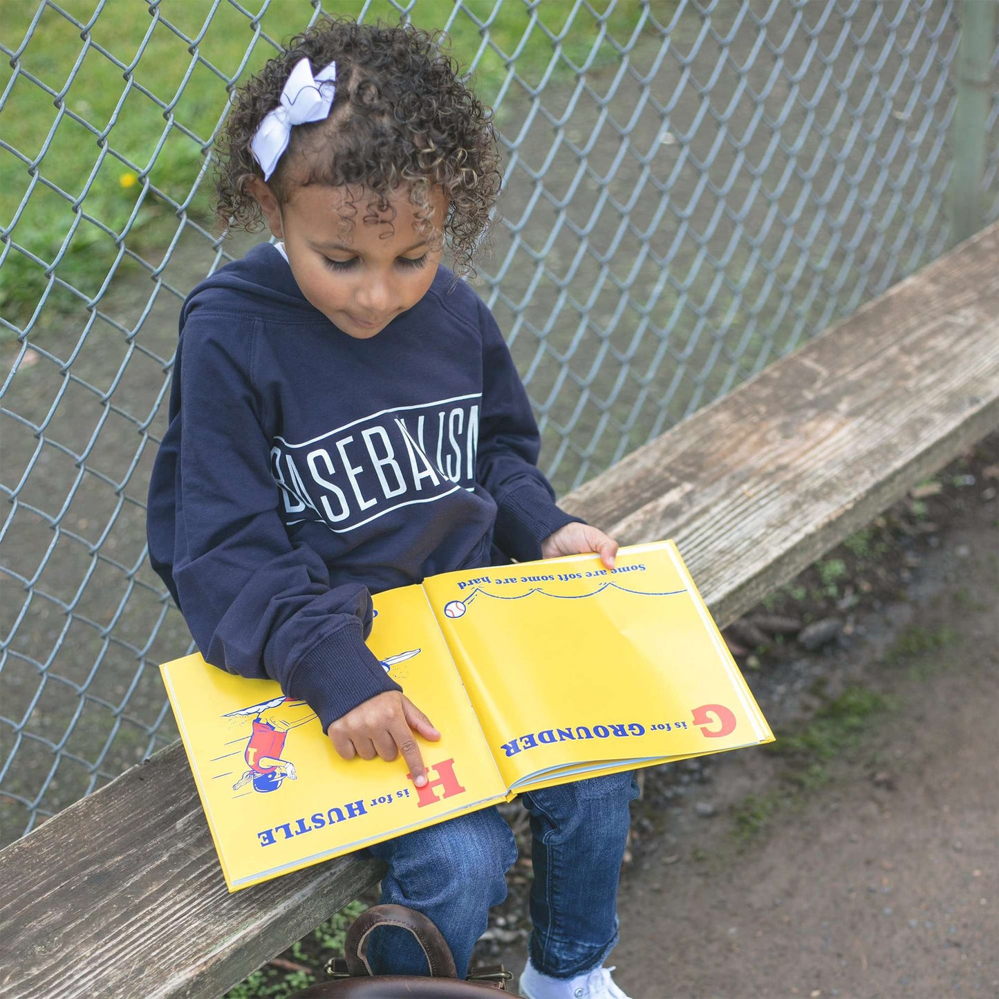 The Basebalphabet - Children's Book