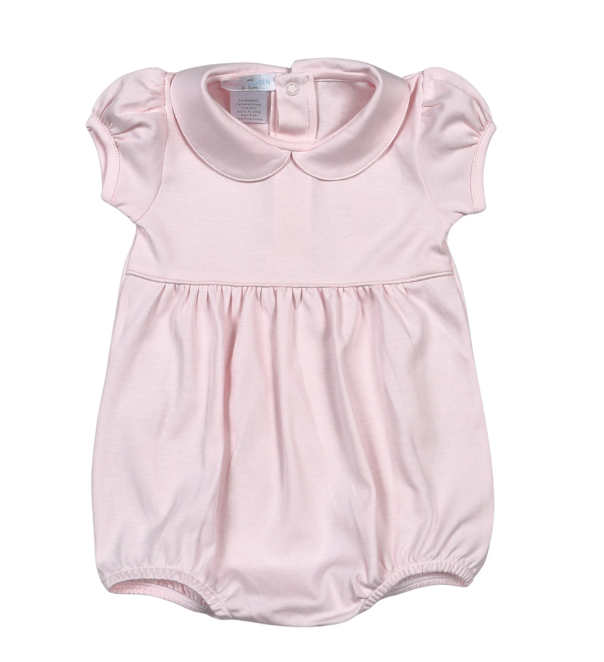 Pink Pima Bubble