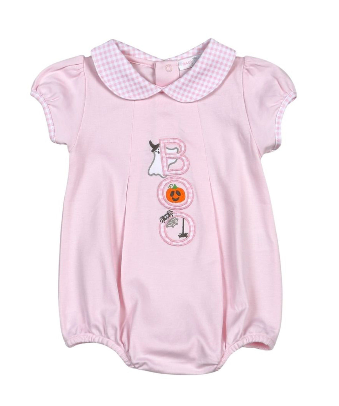 Spooky Pima Applique Bubble