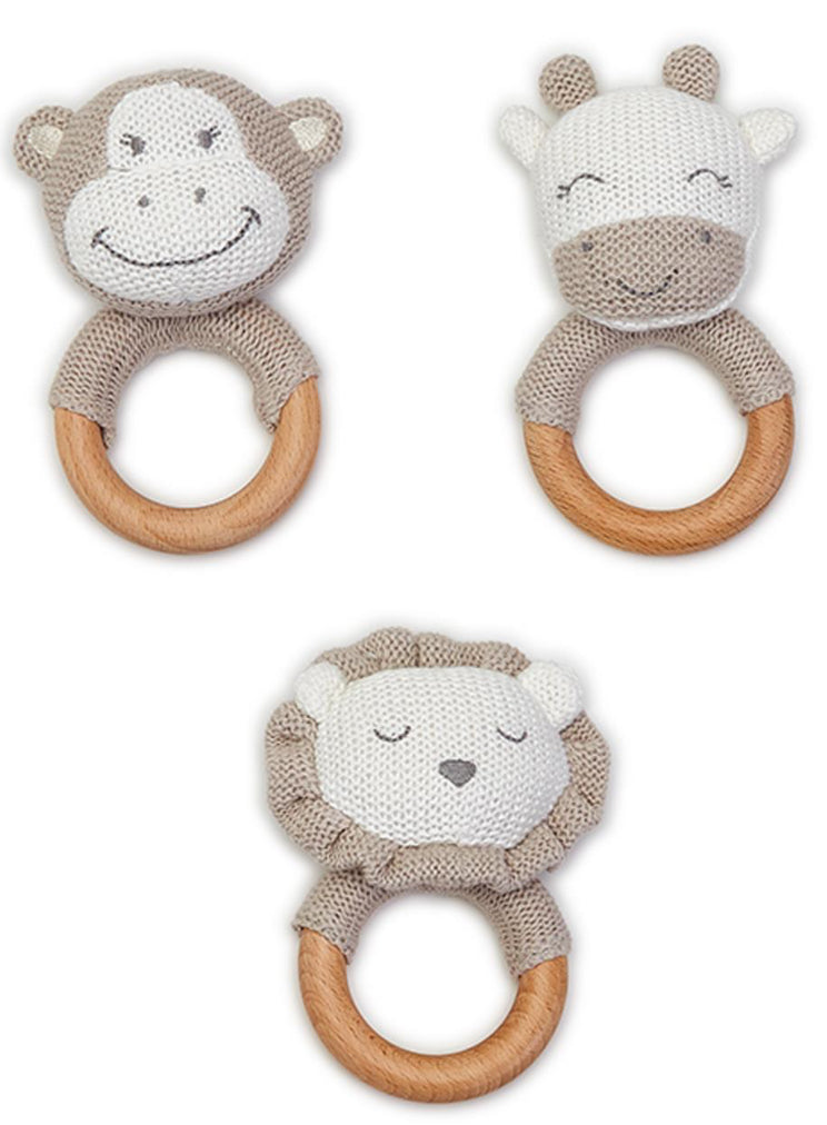 Sleepy Lion Rattle