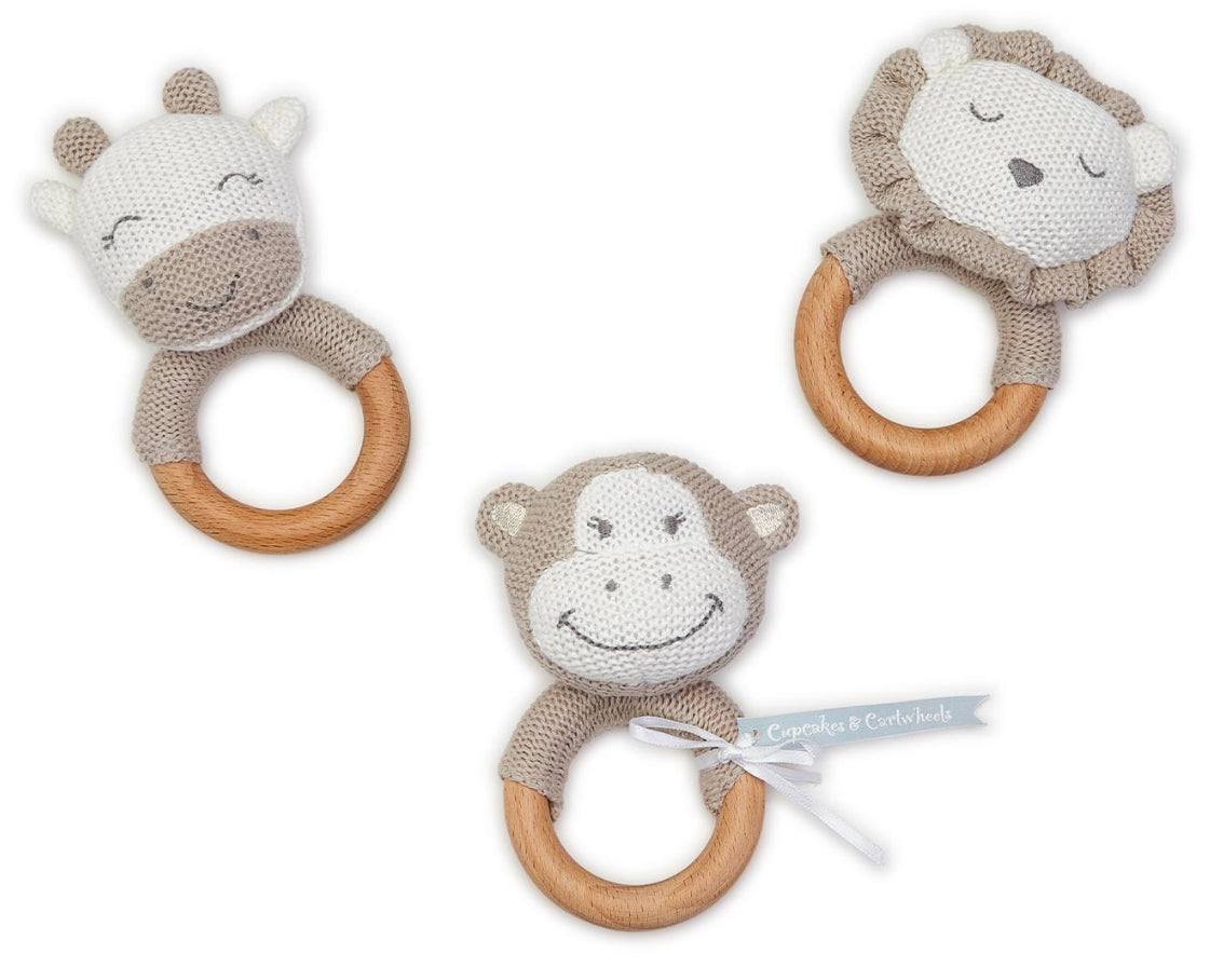 Silly Monkey Rattle