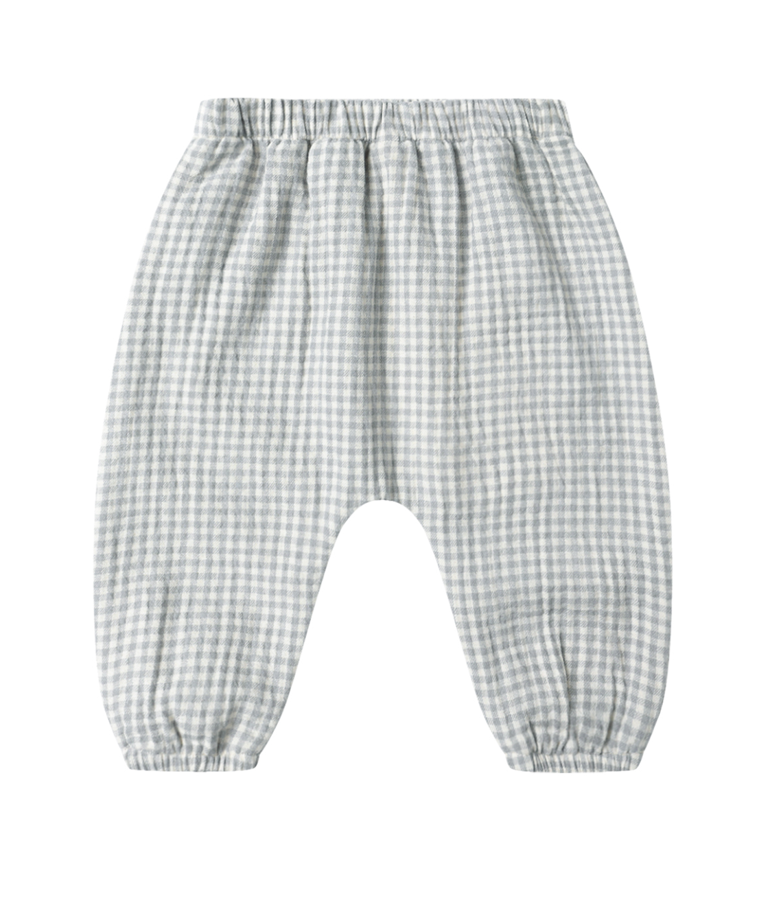 Woven Pant in Blue Gingham