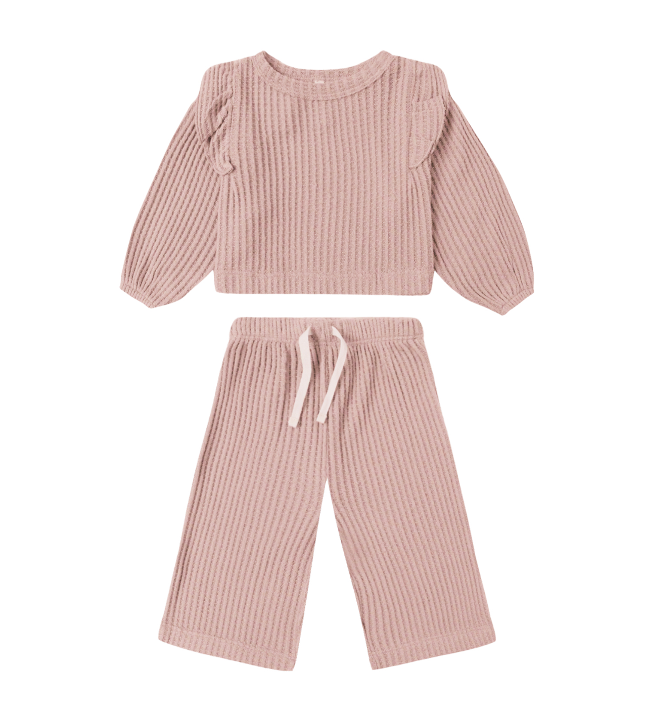 Rose Ruffle Cozy Set