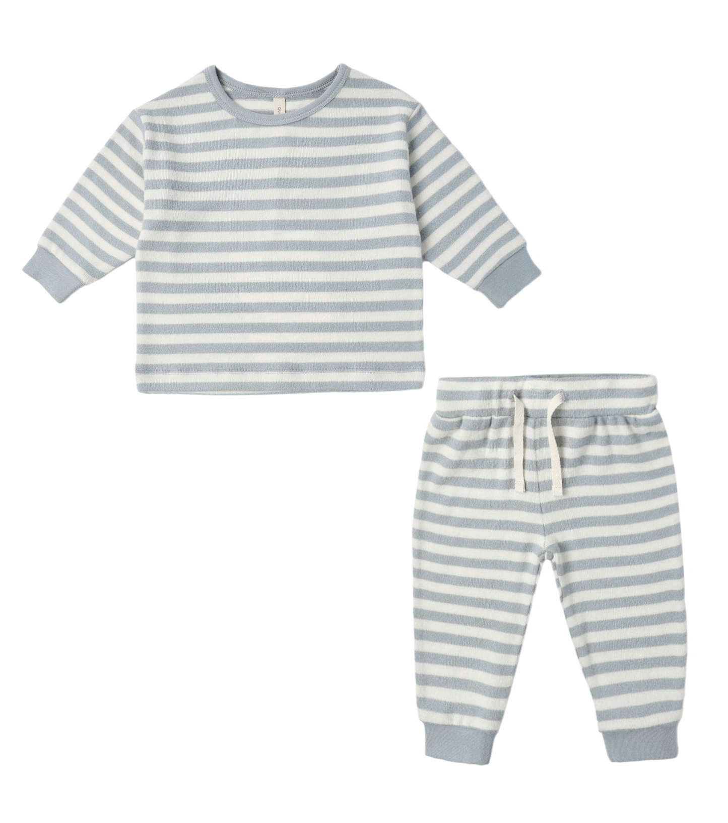 Blue Stripe Cozy Set