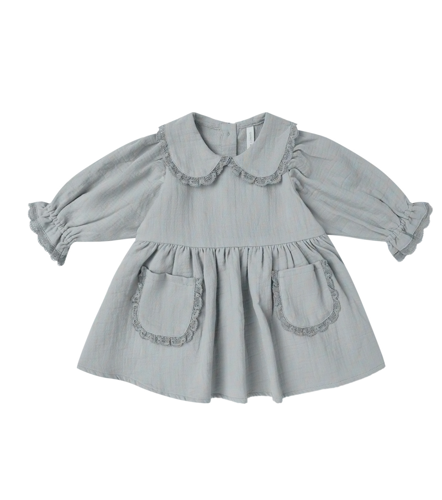 Steel Blue Marisol Dress
