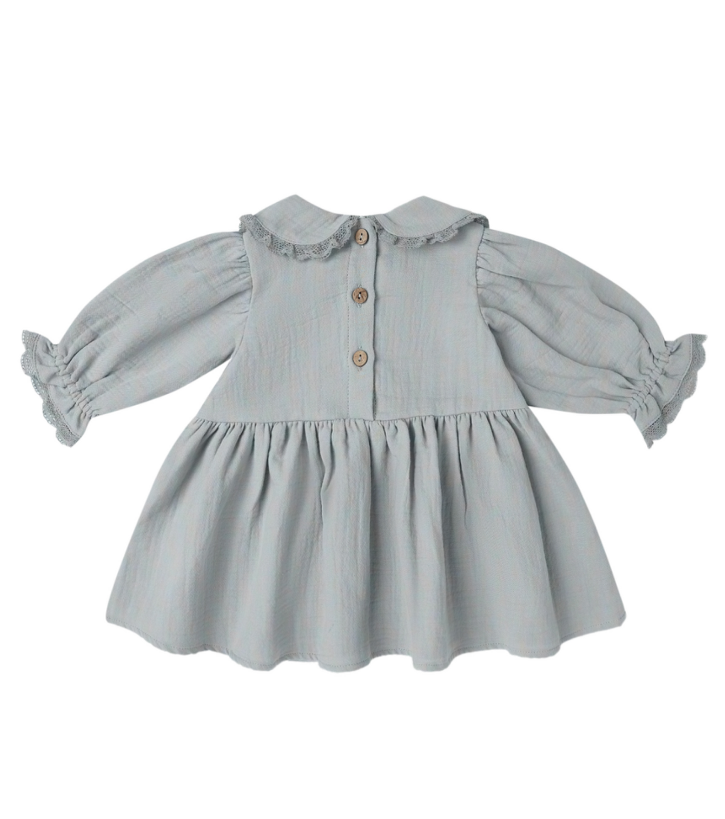 Steel Blue Marisol Dress
