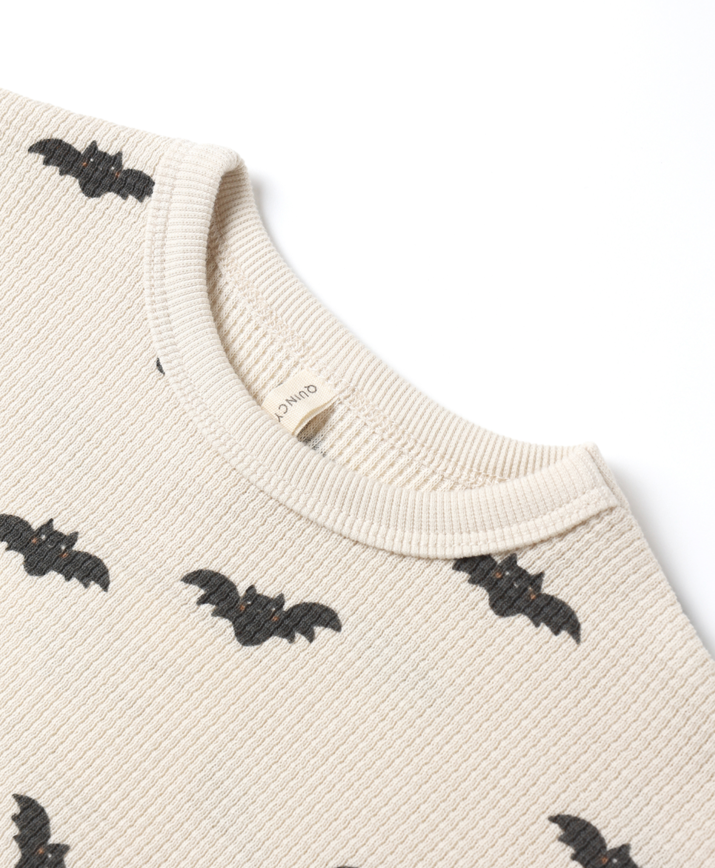 Bats Waffle Slouch Set