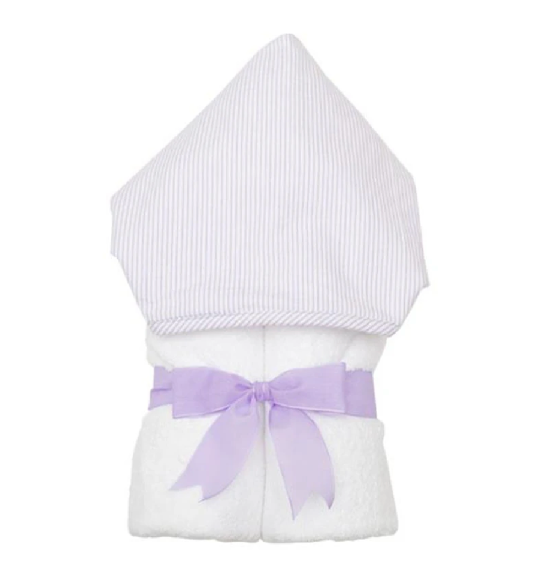 Seersucker Stripe Everykid Towel
