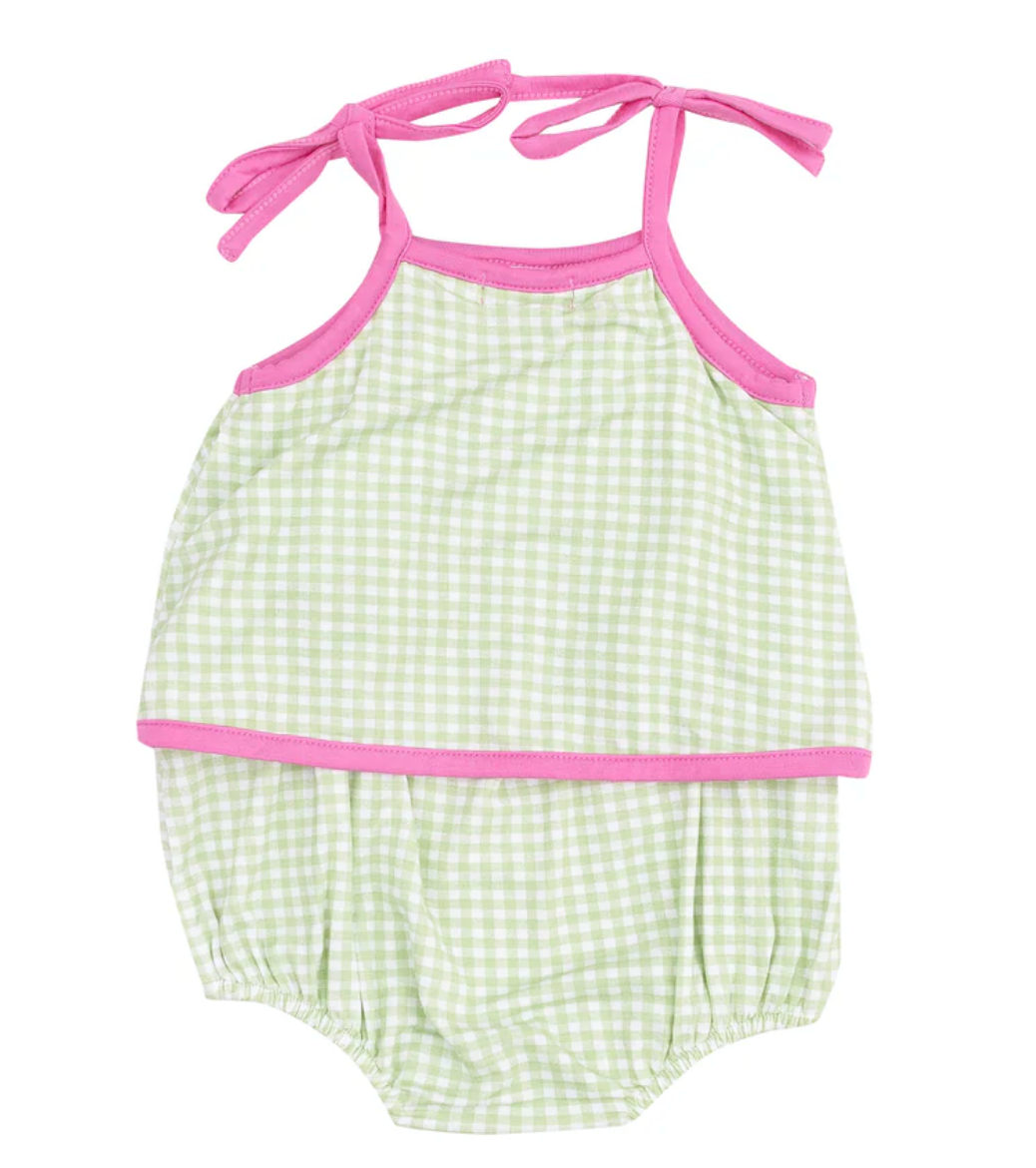 Golf Applique Sunsuit