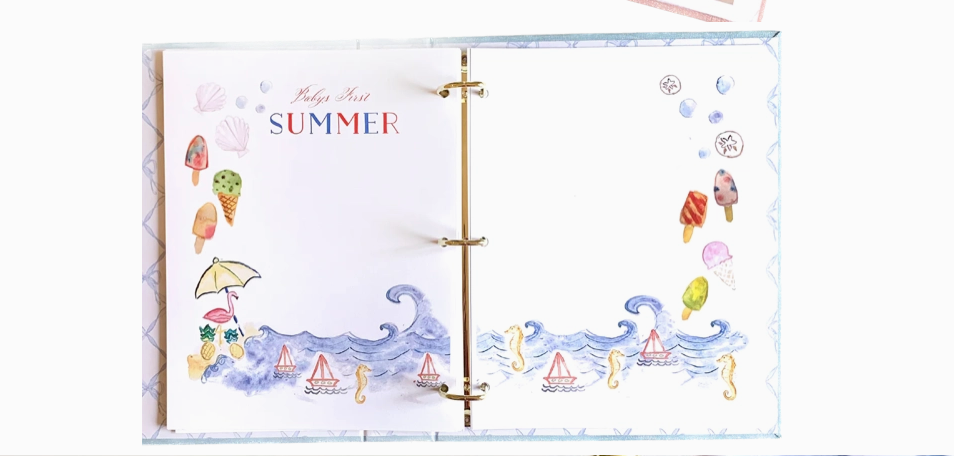 Baby Memory Book