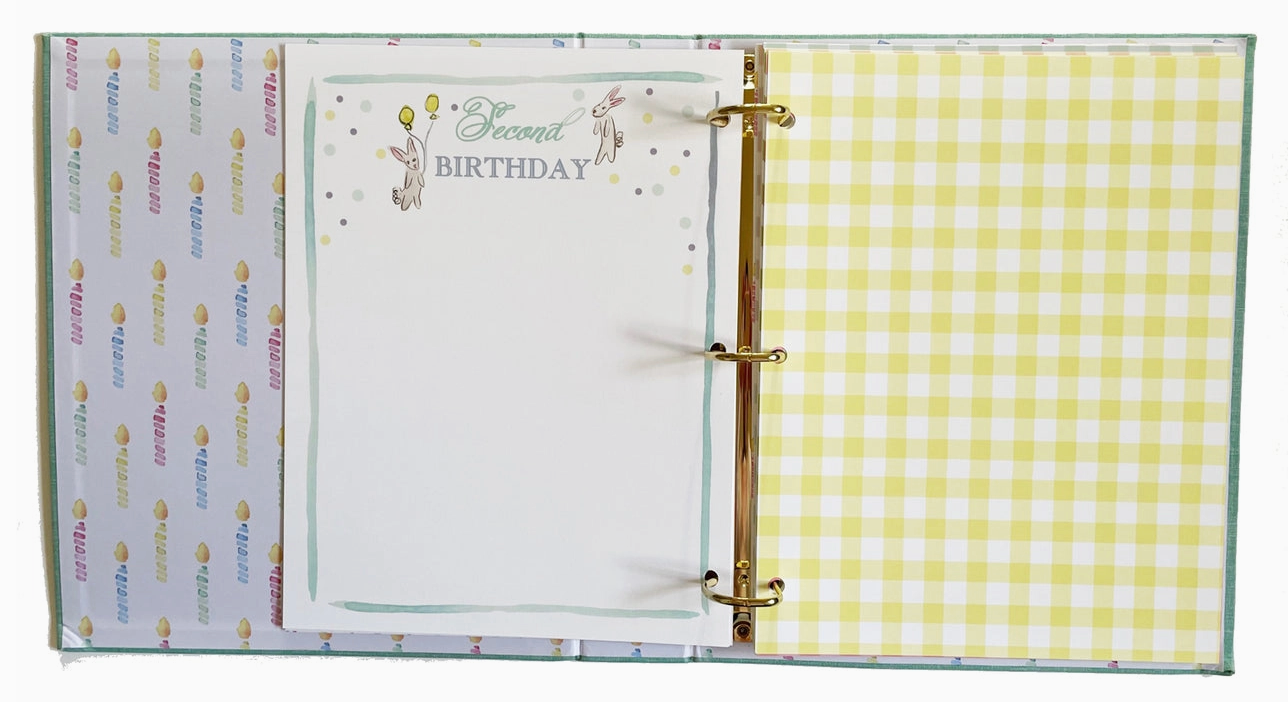 "All My Birthdays" Memory Book