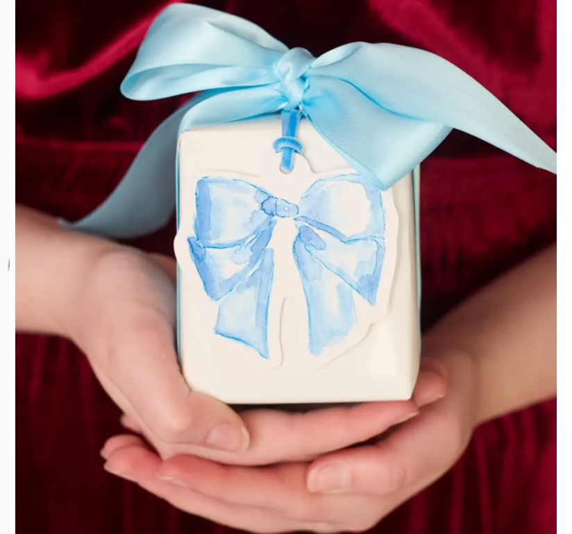 Bow Gift Tags