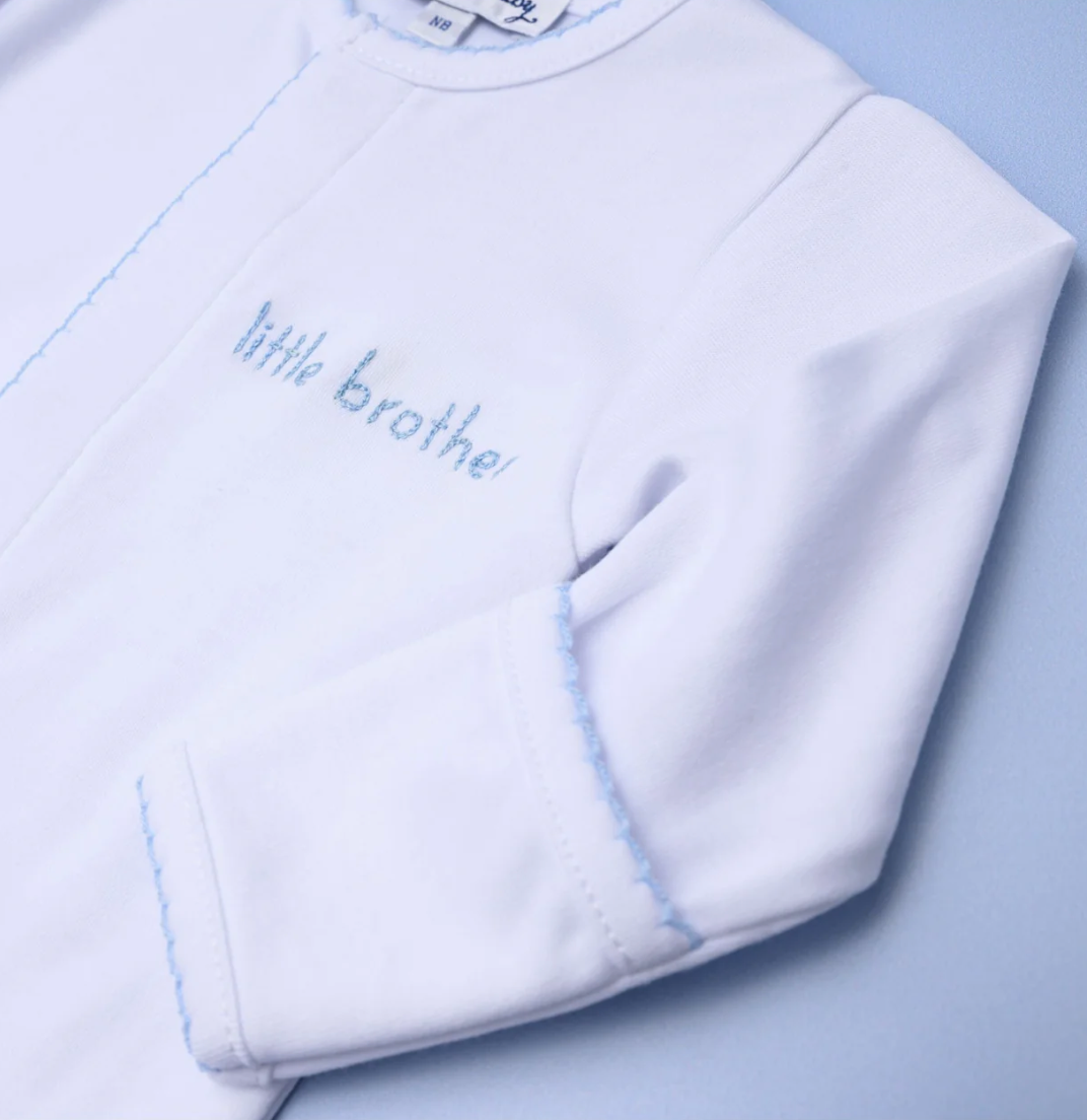 Little Brother Embroidered Converter Gown