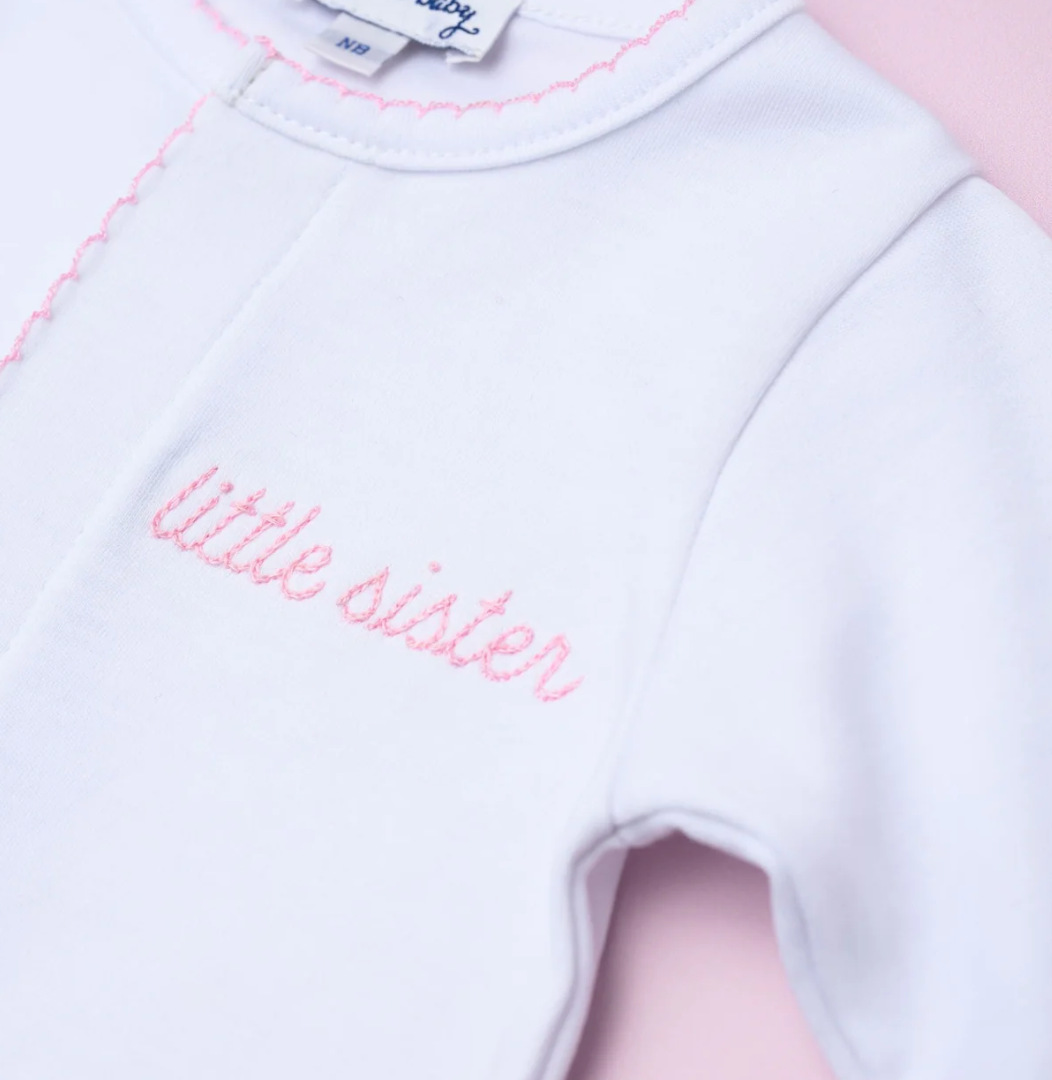 Little Sister Embroidered Converter Gown