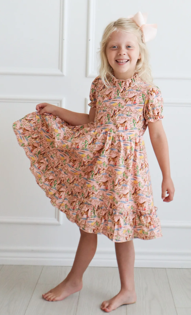 Collins Western Dress