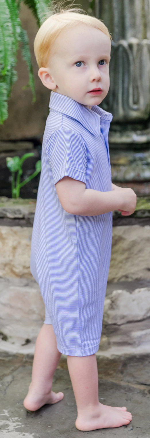 Tripp Blue & White Shortall