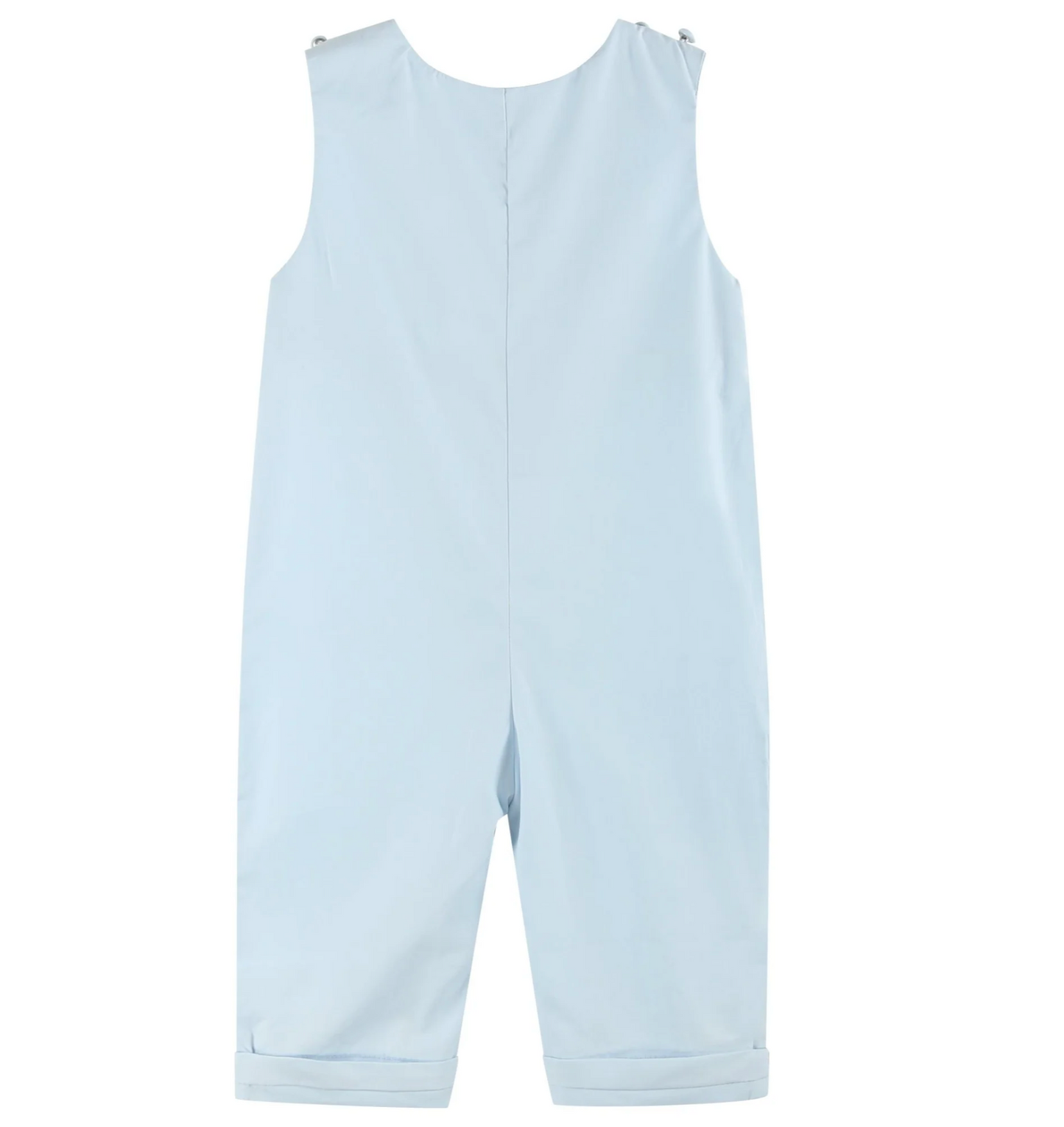 Blue Pumpkin Overalls