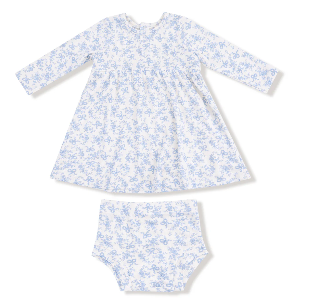 Romi Floral Dress + Bloomer