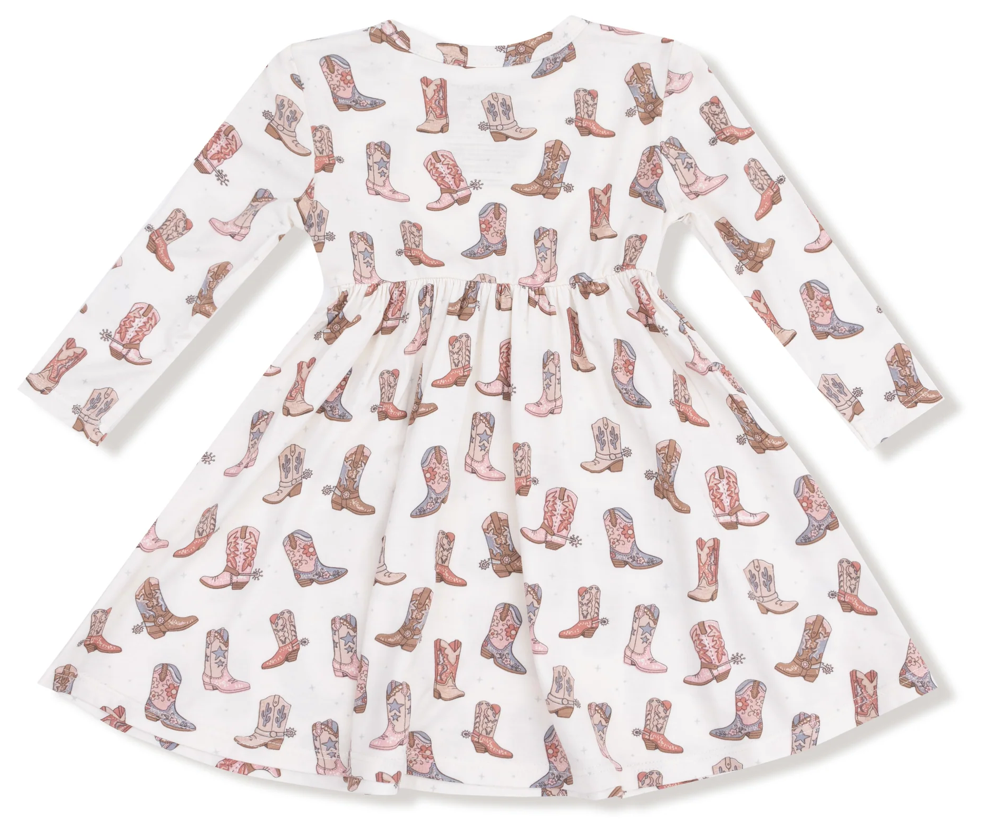 Twirly Long Sleeve Dress