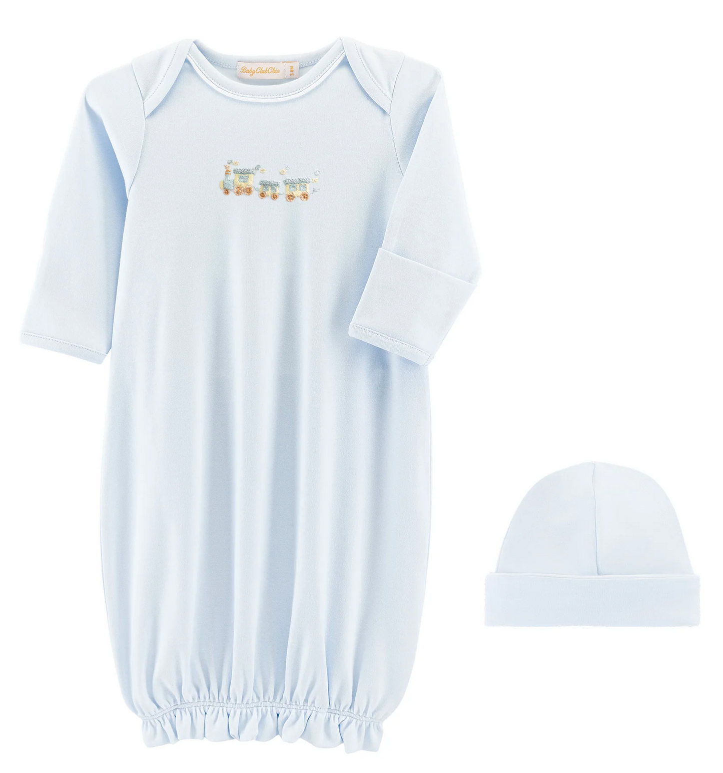 Little Train Gown & Hat