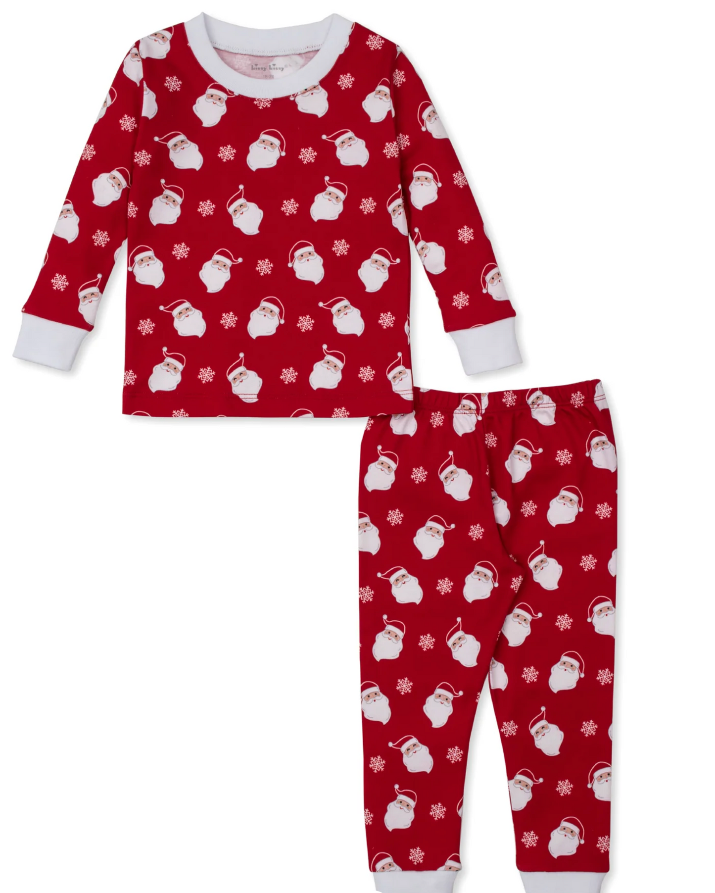 Smiling Santa Boy's Pajama