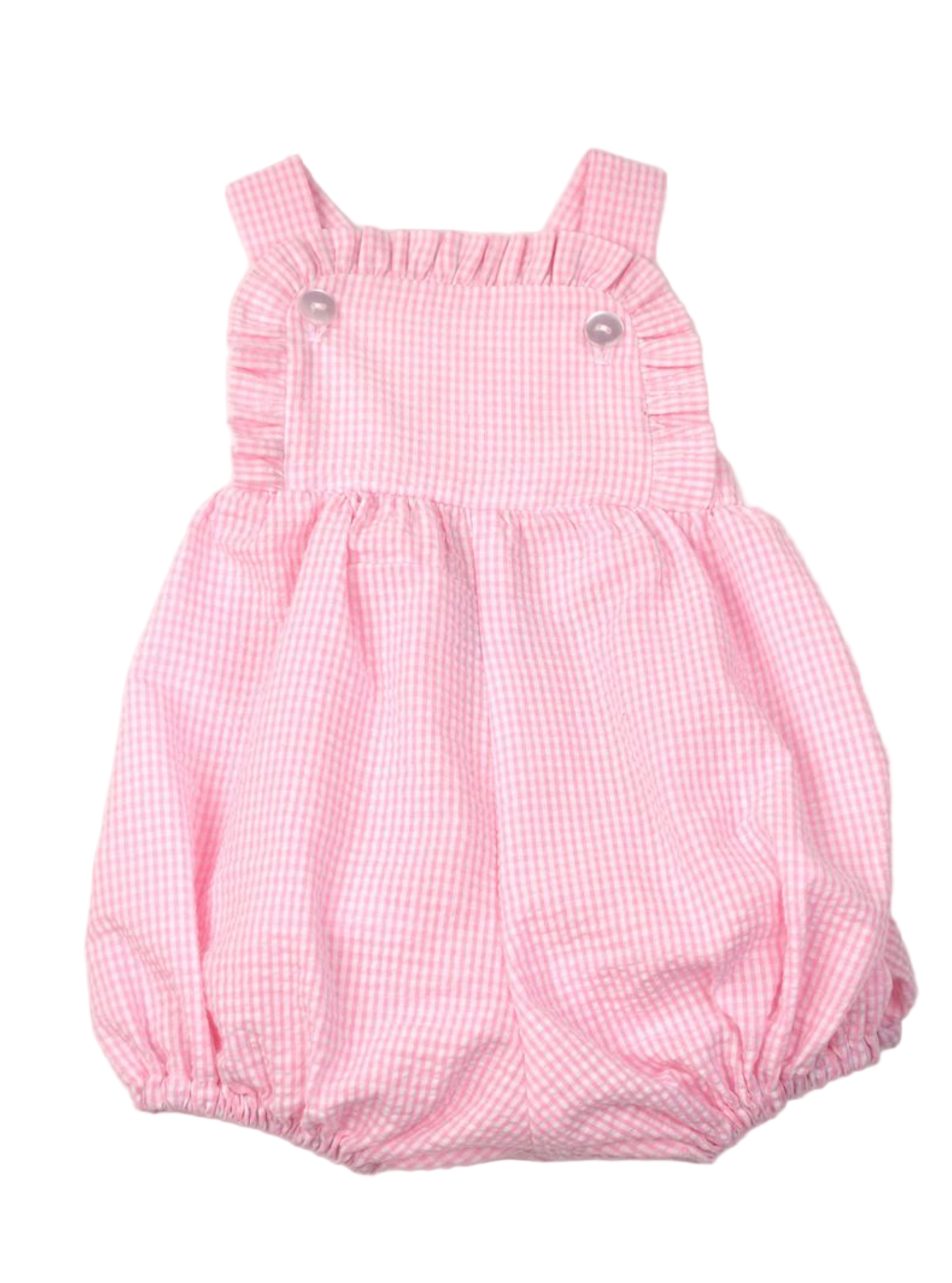 Pink Gingham Bubble