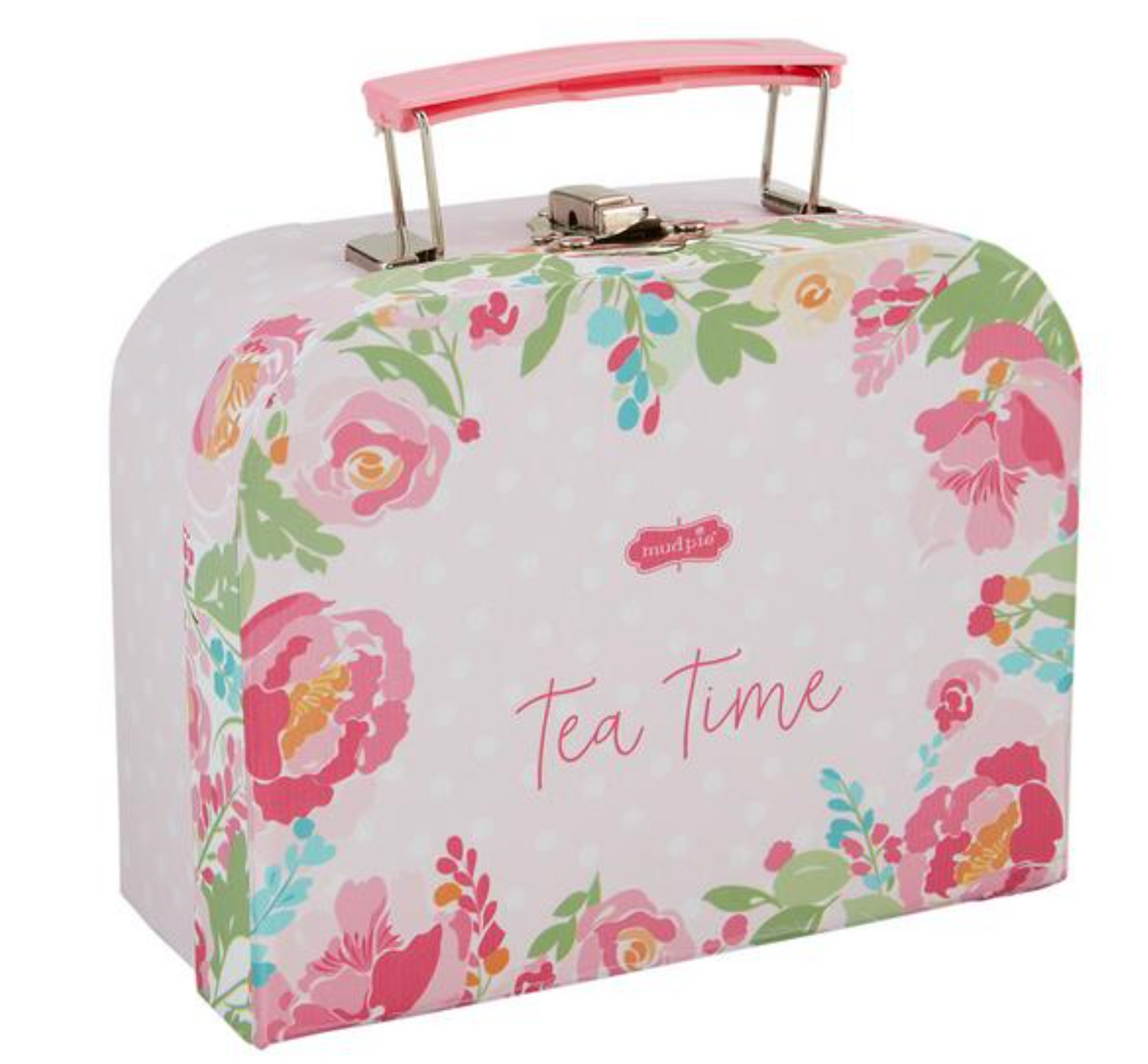 Pink Ceramic Tea Set