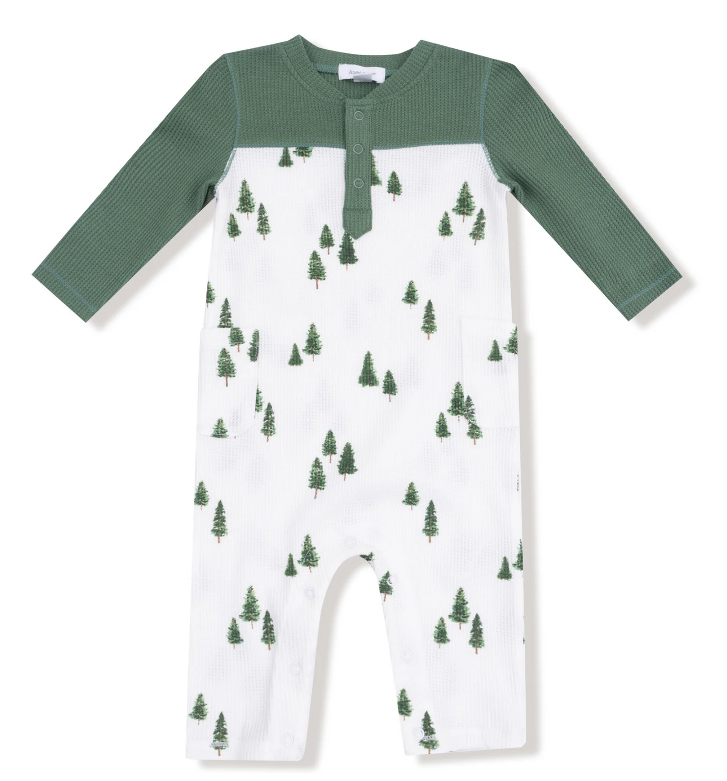 Tiny Forest Romper