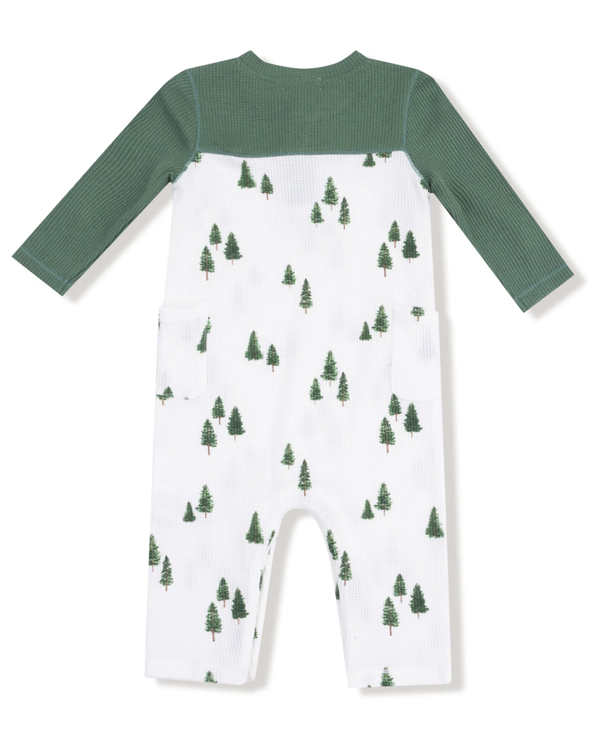 Tiny Forest Romper
