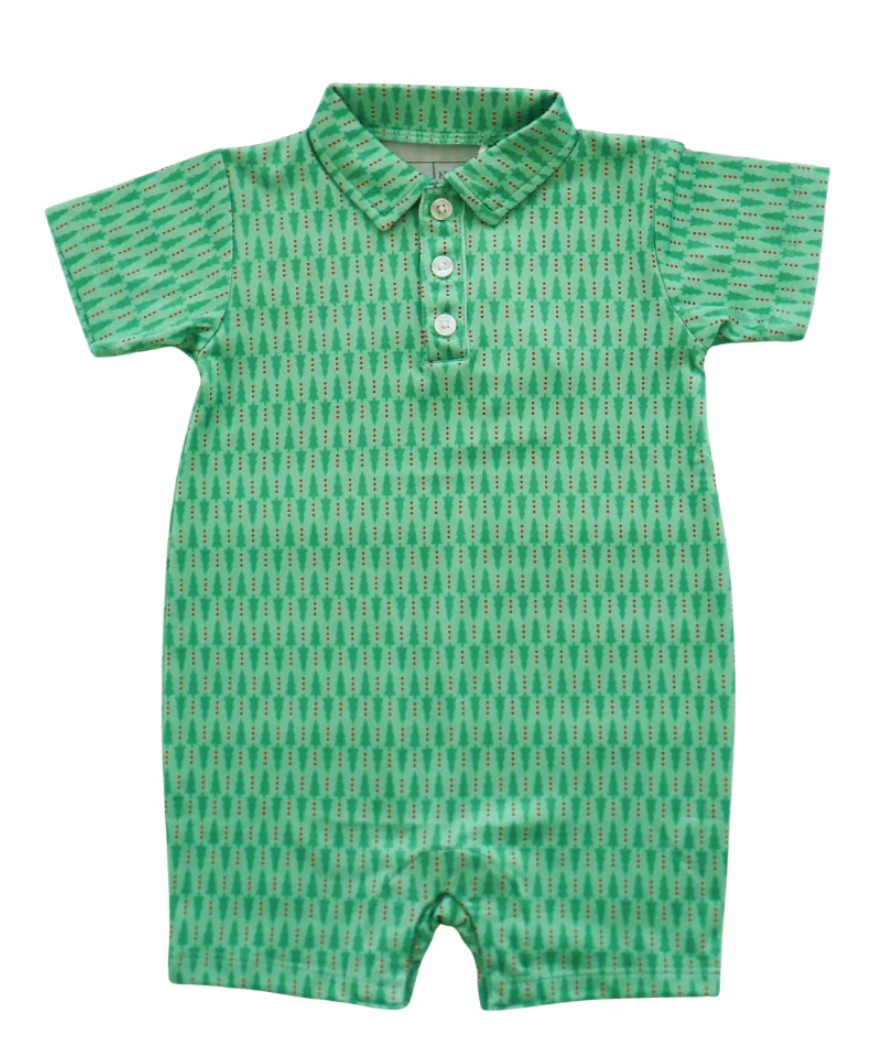 Knox Romper - Trees