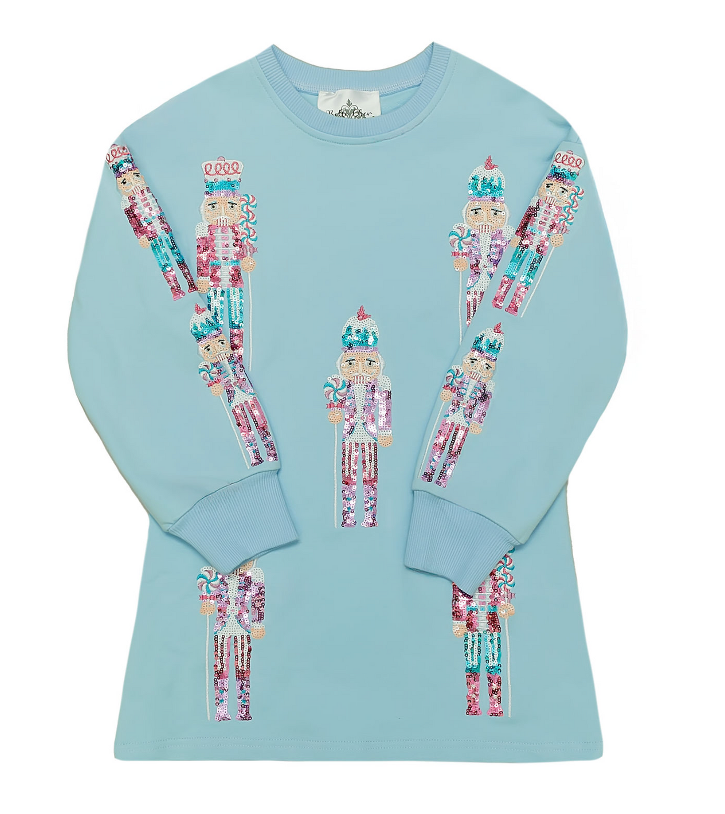 Light Blue Nutcracker Dress