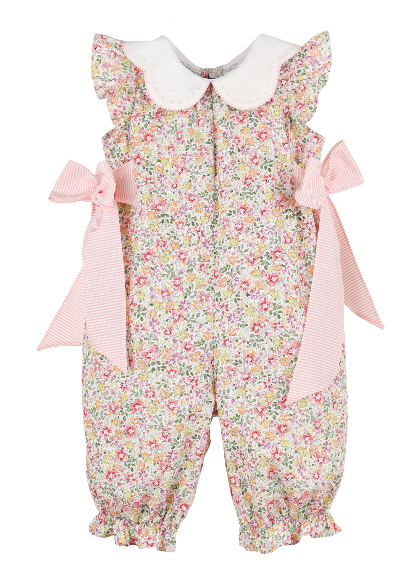 Coral Bloomie Bunch Playsuit