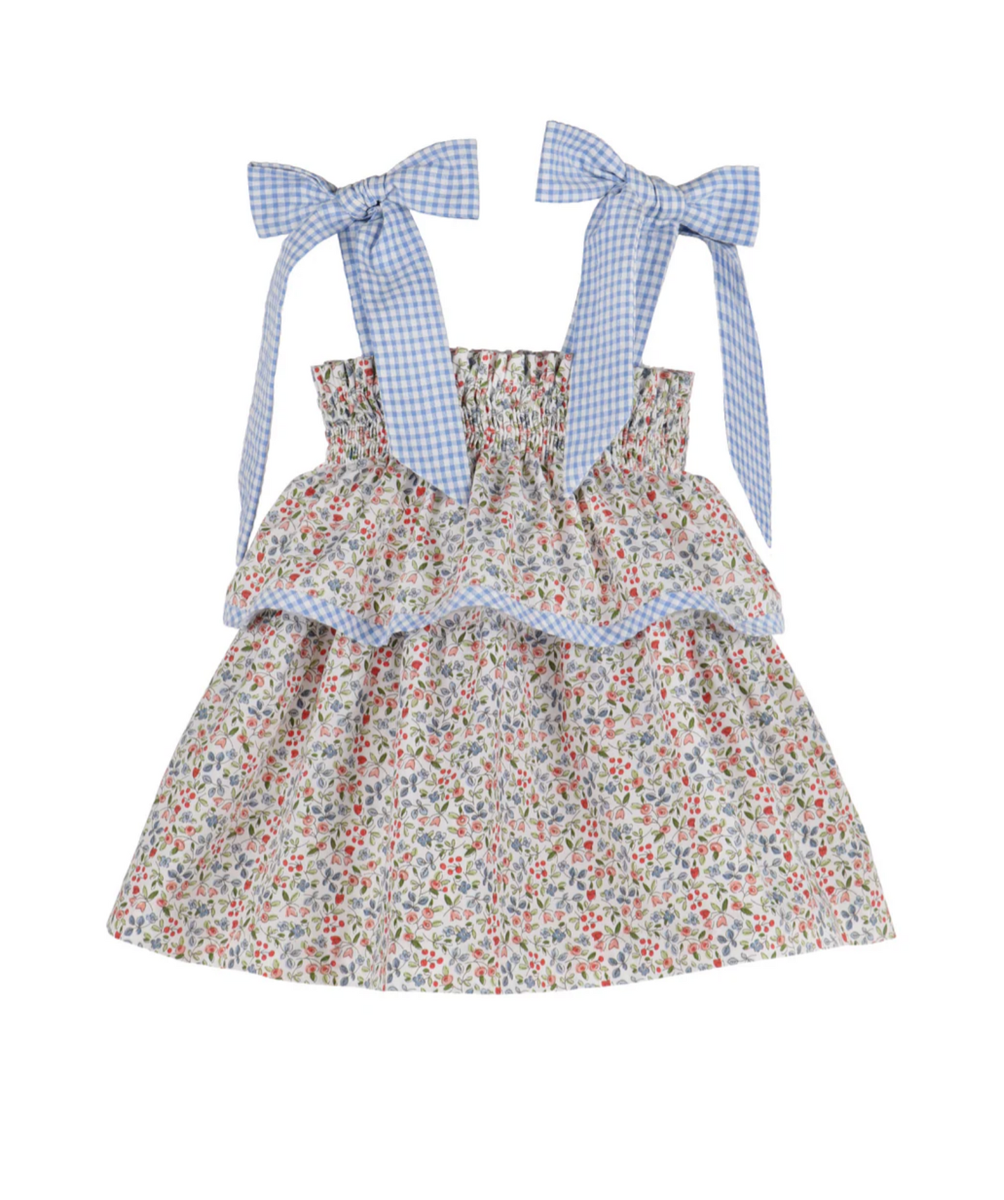 Americana Bow Dress