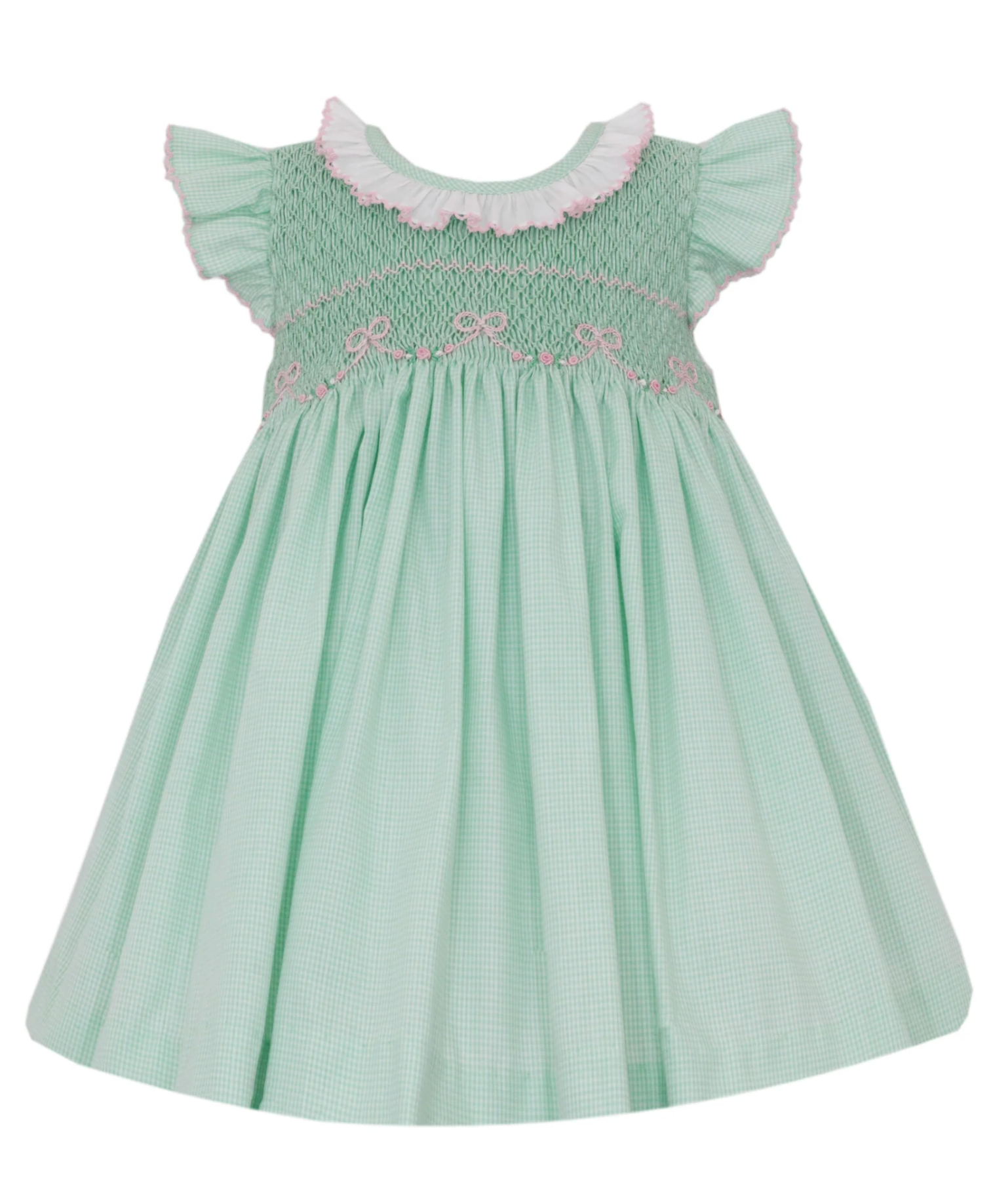 anavini smocked dress Harper Light Green Bow Dress To Impress FNAF Size:EU 37/US 7 Anavini Couture presents a styleattribute-maxi dresses