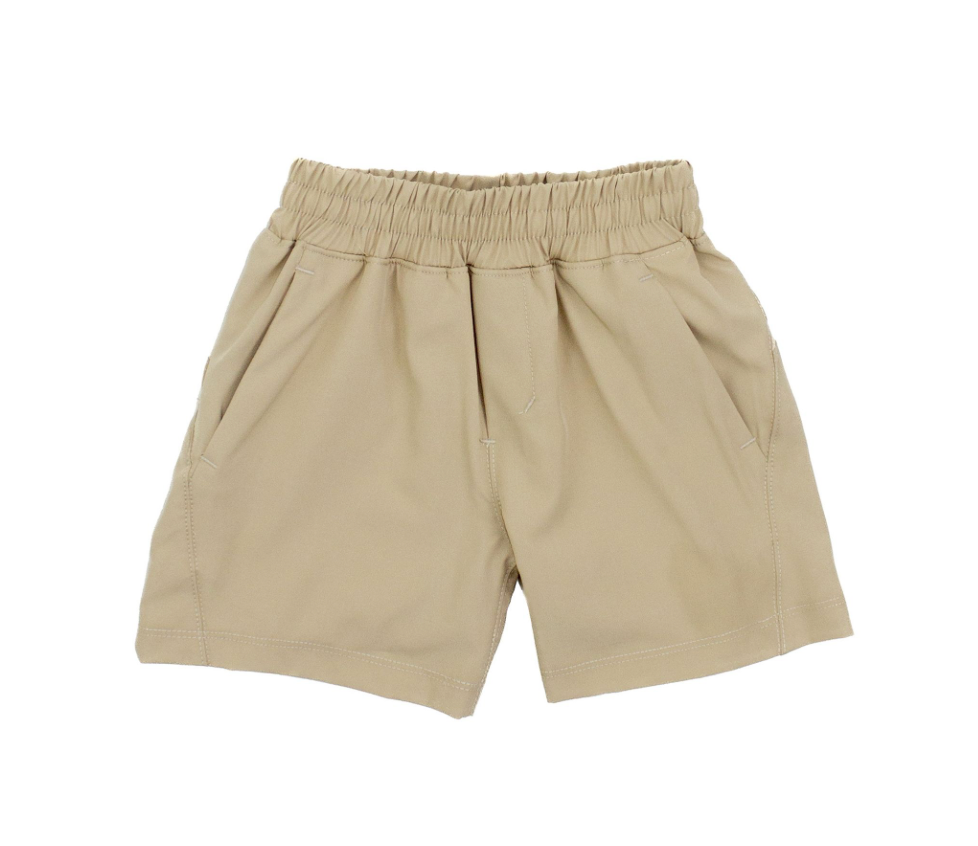 Khaki Court Short