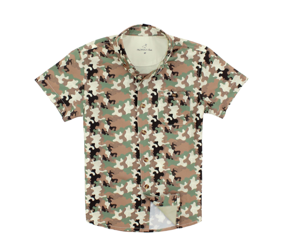 Woodland Cam Sportsman Field Shirt