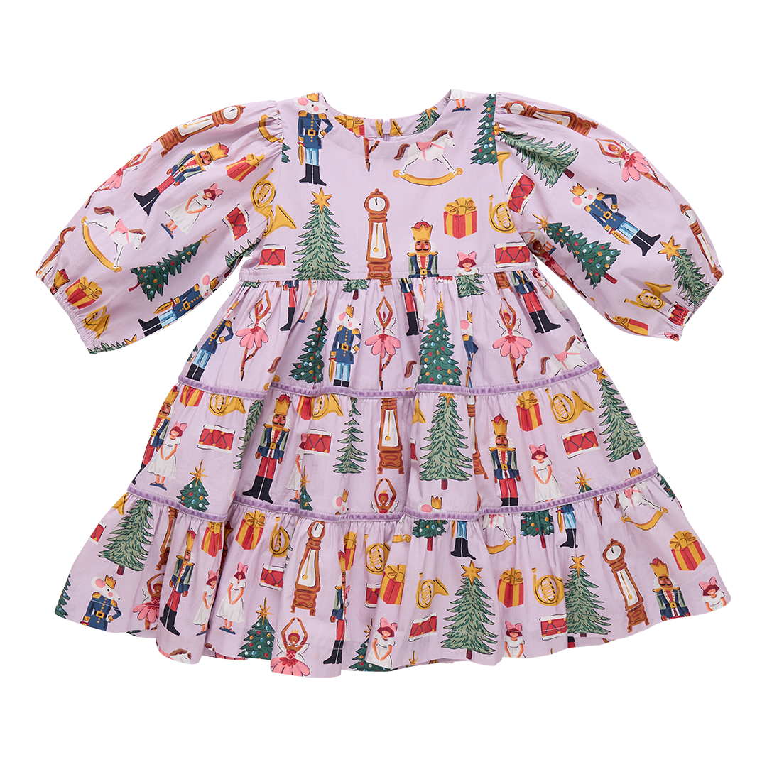Lavender Nutcracker Peachy Dress