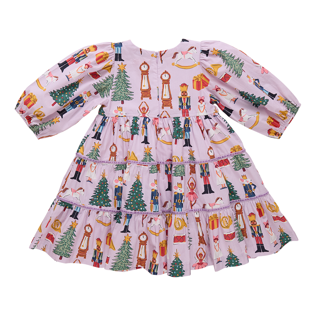 Lavender Nutcracker Peachy Dress