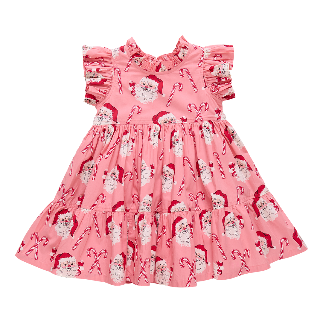 Pink Candy Cane Jennifer Dress