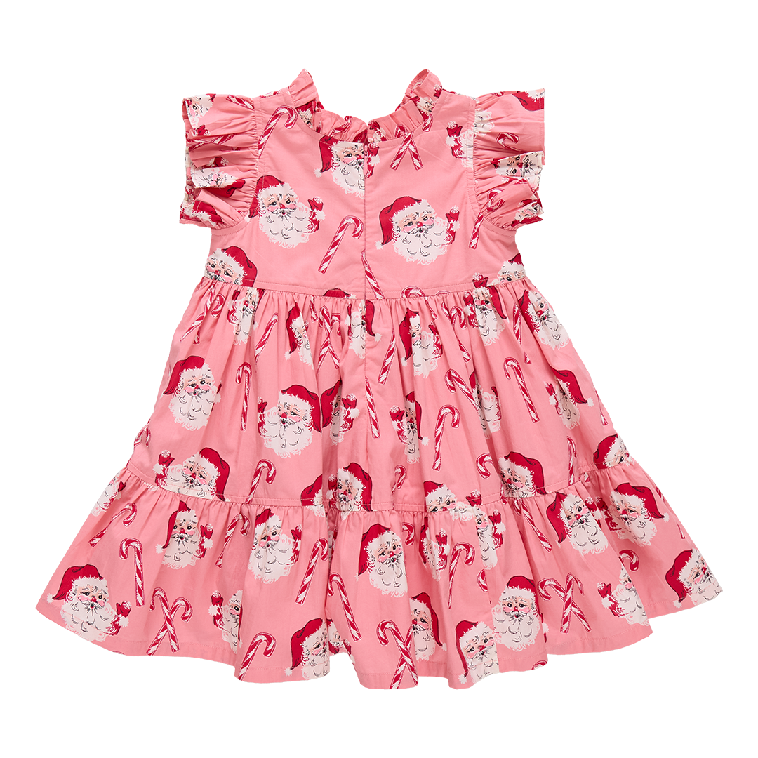 Pink Candy Cane Jennifer Dress
