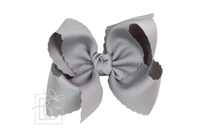 Scalloped Edge Bow
