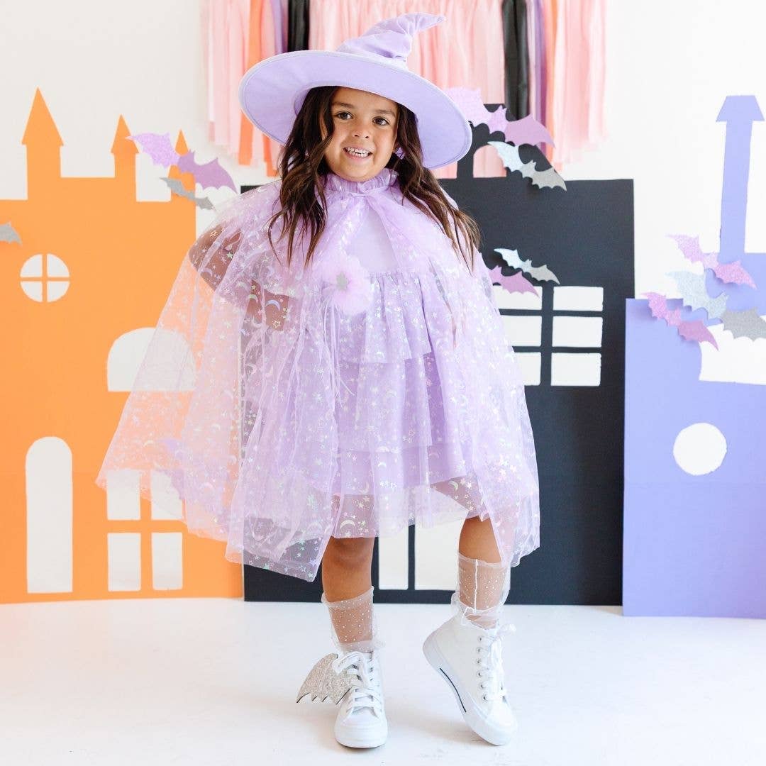 Girly Witch Dress Up Kit - Halloween - Dress Up - Kids Gift