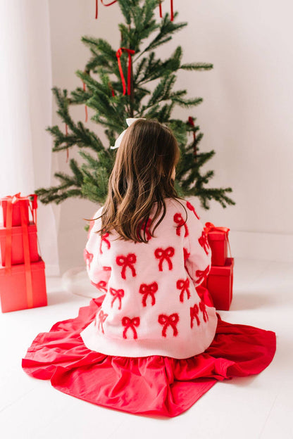 Bow Knit Cardigan | KIDS | Mommy and Me