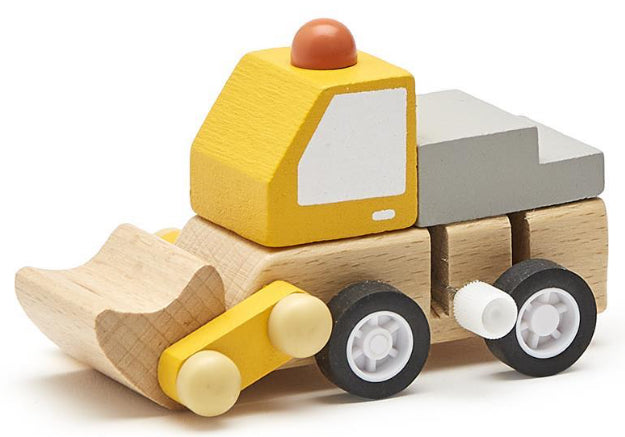 Wooden Construction Vehicles