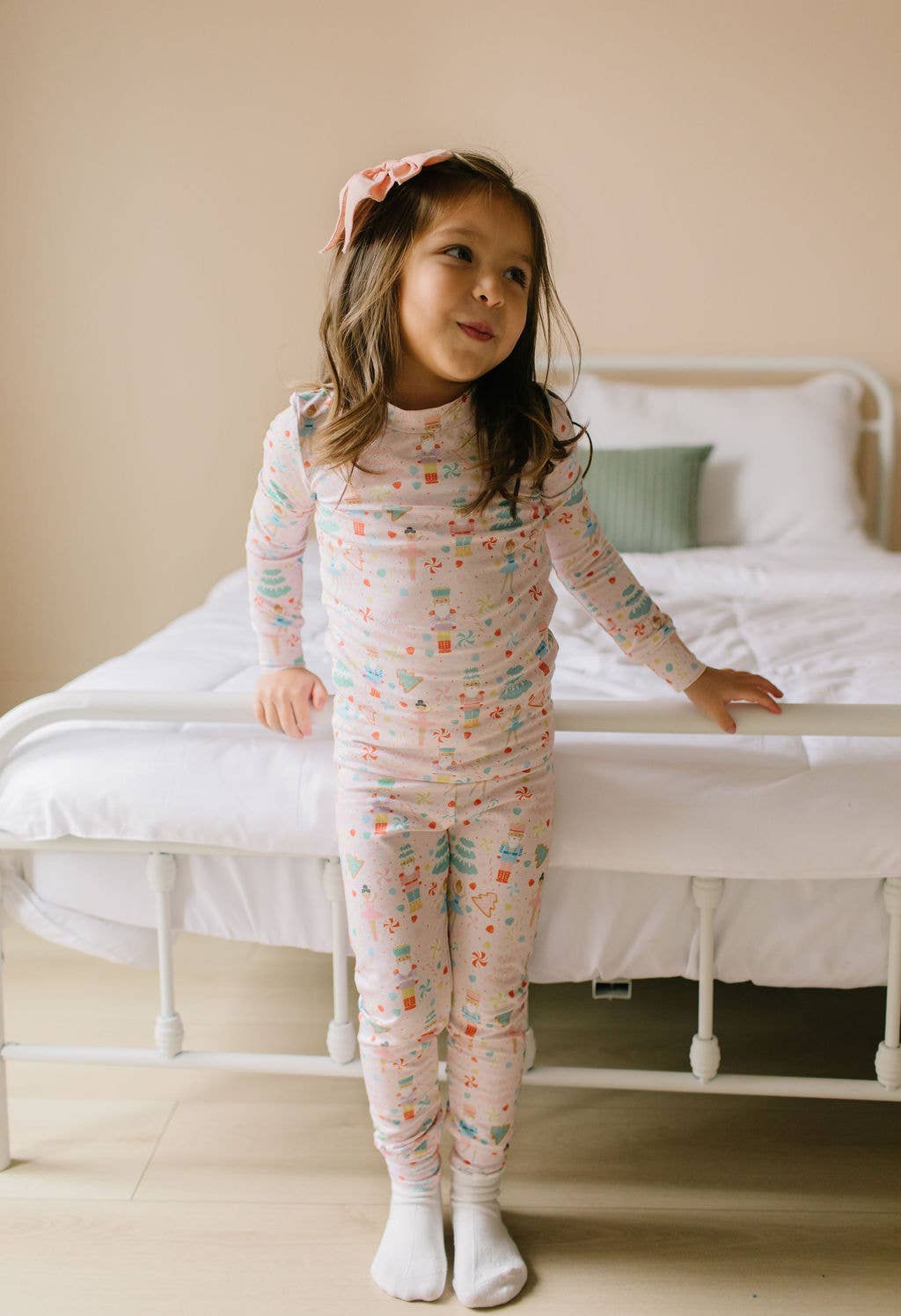 2 piece Bamboo Pajama in Sugar Plum