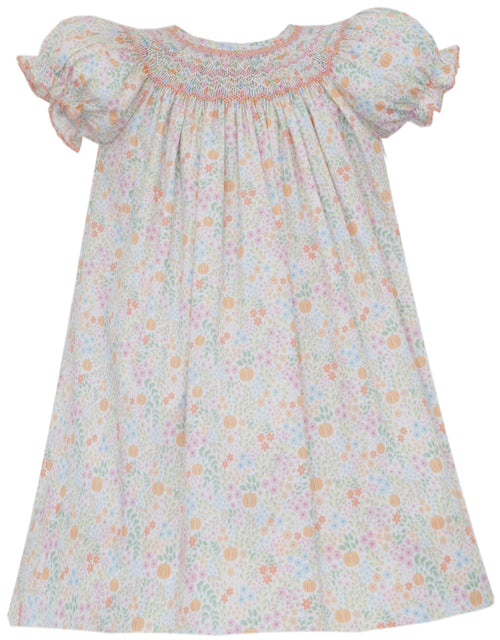 Pumpkin Bishop Dress